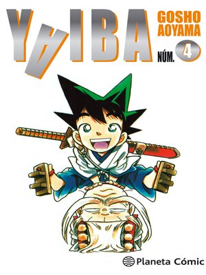 cover image of Yaiba nº 04/12 (Nueva edición)